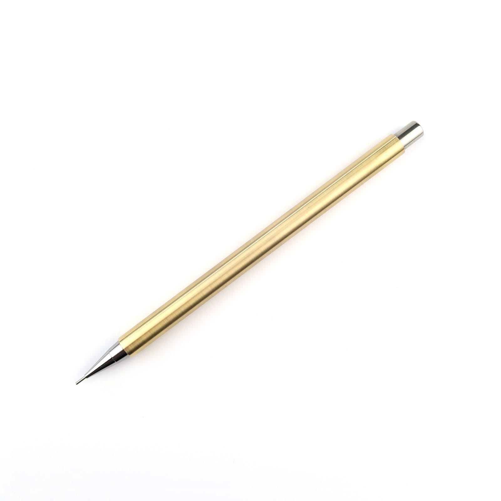 Brass Mechanical Pencil with Steel Nib