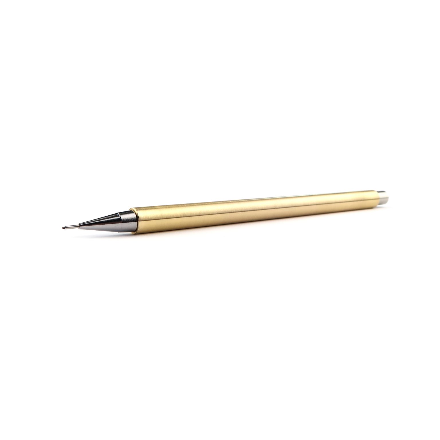 Handmade Brass Mechanical Pencil Steel Nib