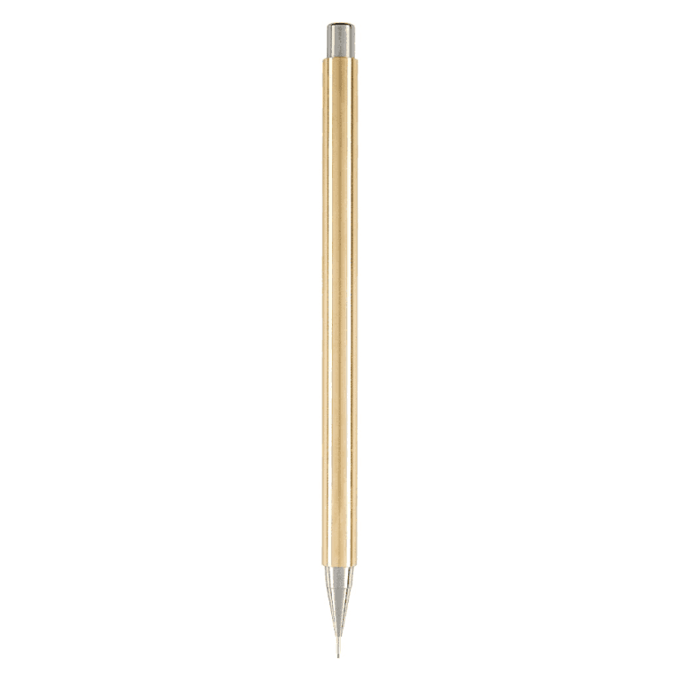 Brass Mechanical Pencil with Steel Nib