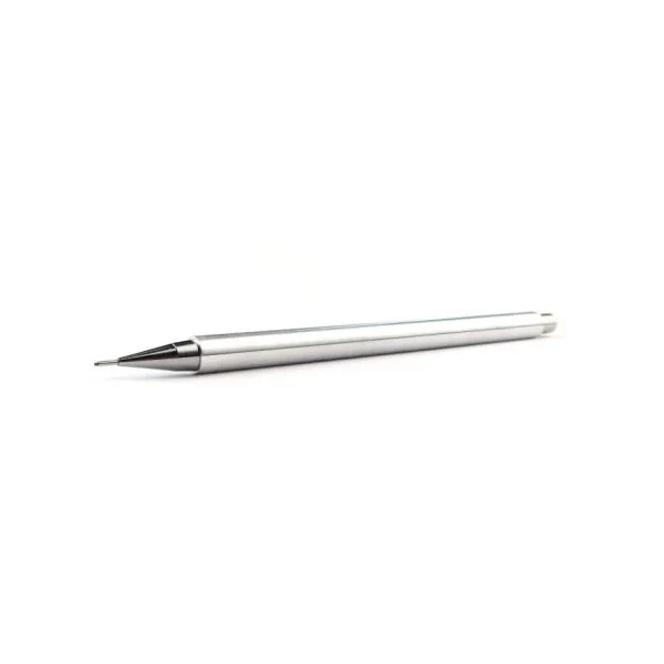 A Nicholas Hemingway Aluminium Mechanical Pencil featuring a hand-turned aerospace-grade body and a precision technical nib.