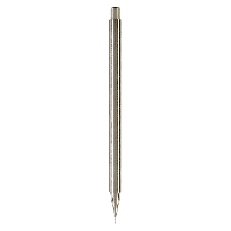 Titanium Mechanical Pencil Handmade with Steel Nib Handmade & Hand