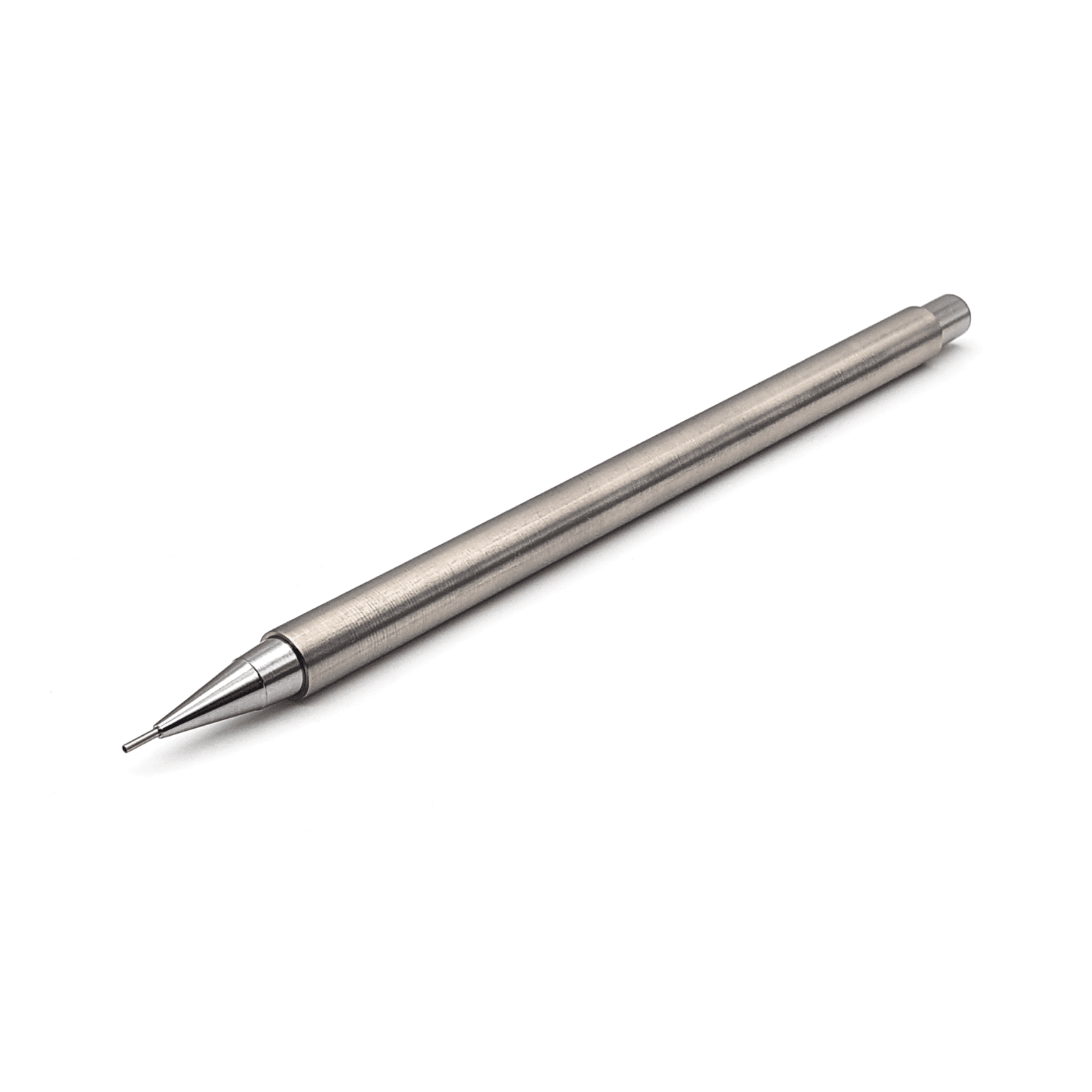 Titanium Mechanical Pencil Handmade with Steel Nib Handmade & Hand
