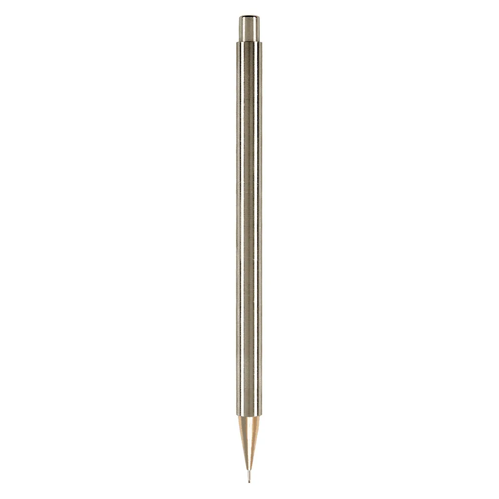 Hemingway Titanium Brass Mechanical Pencil