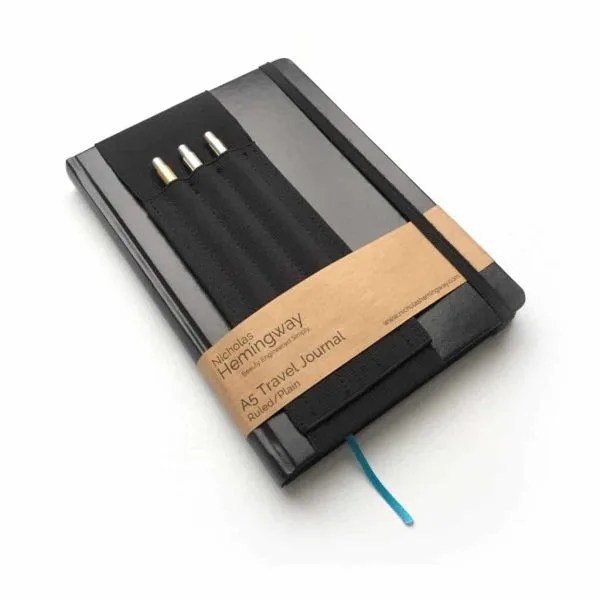 Hemingway Journal and Pencil Holster
