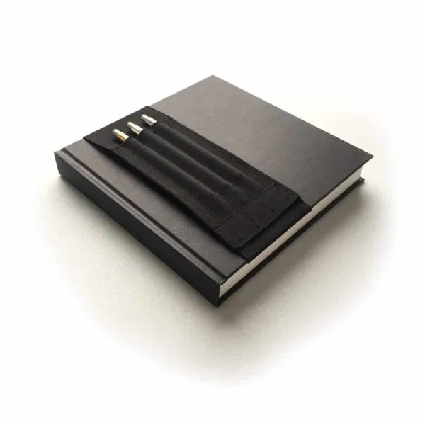 Hemingway Sketchbook and Pencil Set with Pencil Holster