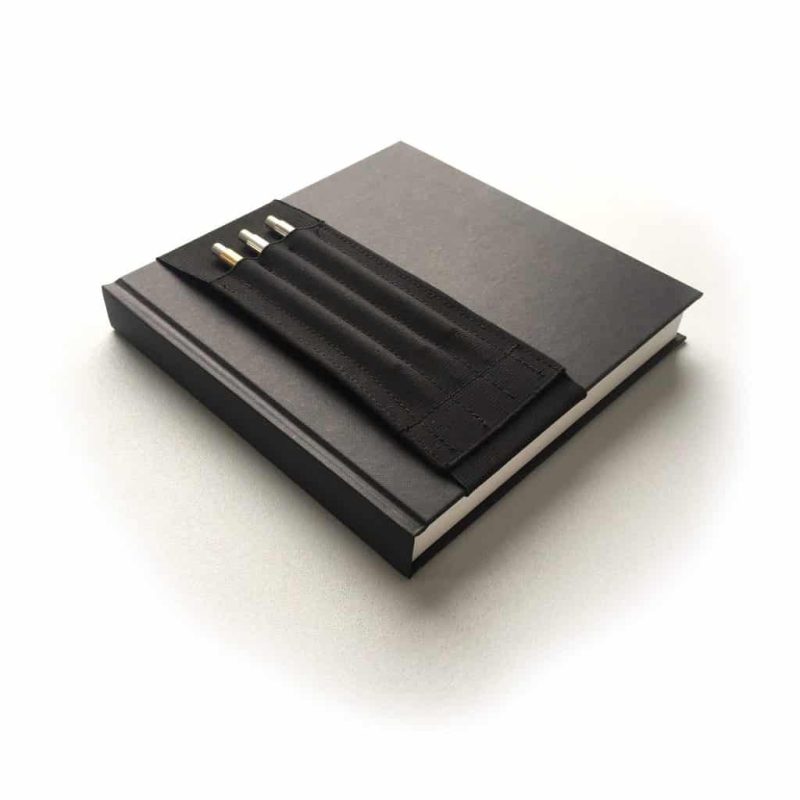 Handmade Mechanical Pencil and Sketchbook Set Handmade & HandBuilt