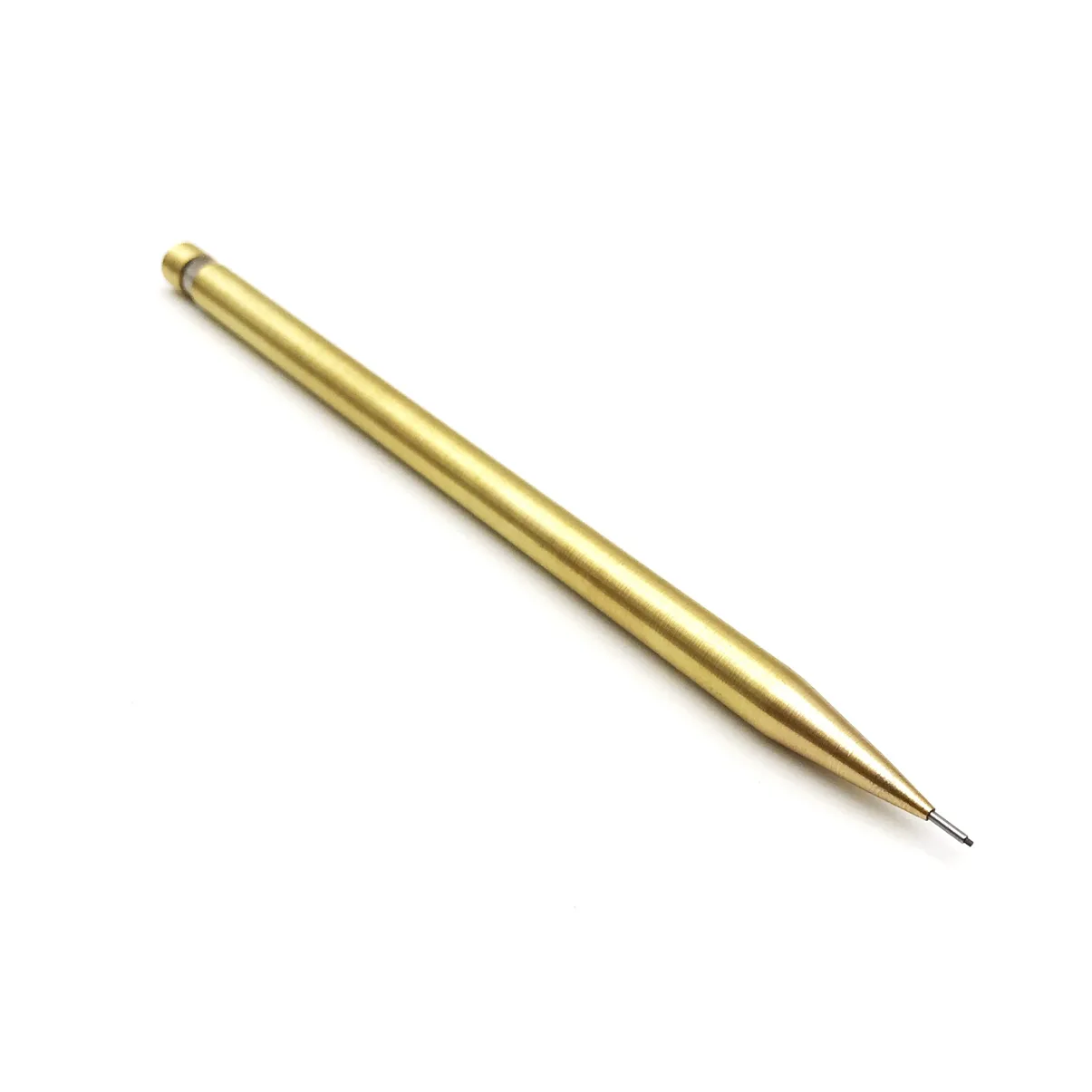 Handmade Brass Pencil by Nicholas Hemingway