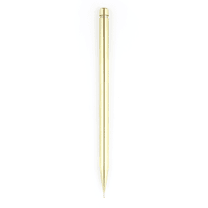 Slimline Brass Mechanical Pencil