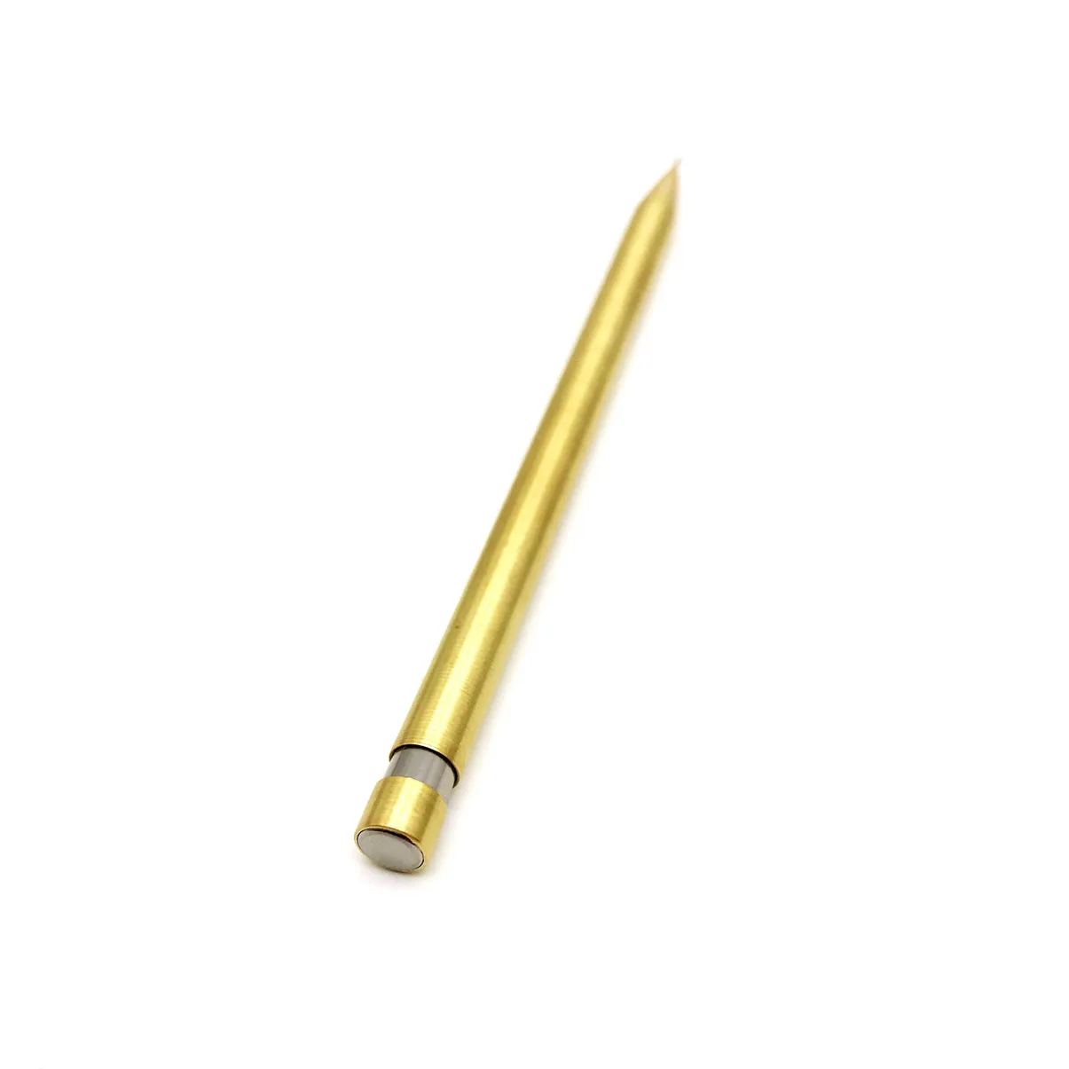 Handmade Brass Pencil by Nicholas Hemingway