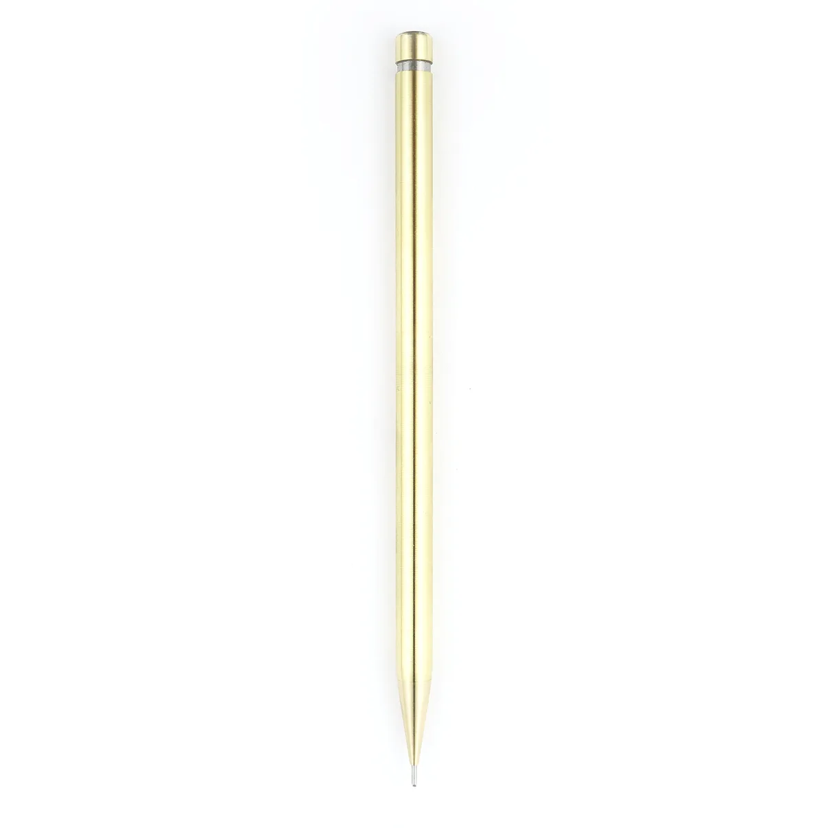 Handmade Brass Pencil by Nicholas Hemingway