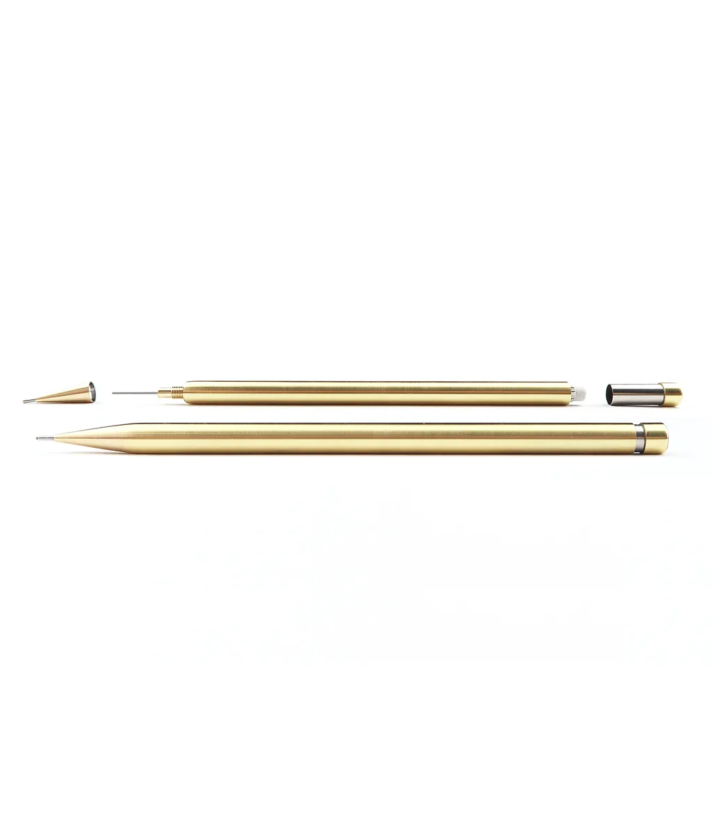 Mark III Brass Mechanical Pencil