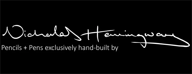 Handmade & Hand-Built Pens and Pencils by Nicholas Hemingway