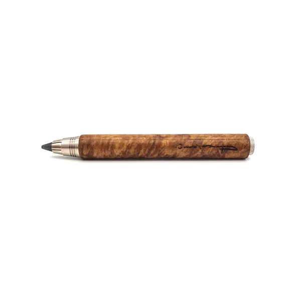 5.6mm clutch pencil in Camphor Burl
