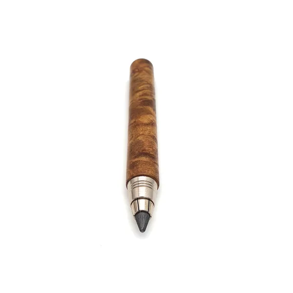 5.6mm clutch pencil in Camphor Burl