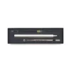 Stainless Steel Writer Pen - Luxury handmade rollerball and ballpoint with conversion kit
