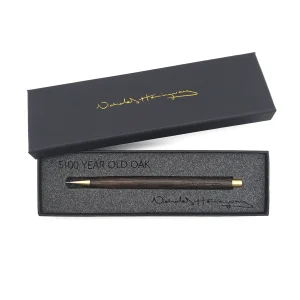 Bog Oak Mechanical Pencil – 5100 Year Old Handcrafted Luxury Writing Tool
