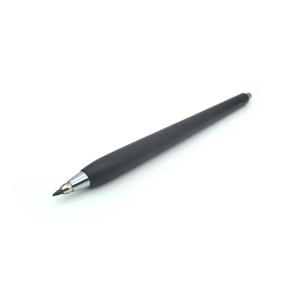 2mm Bog Oak Clutch Pencil - 5,100 Year Old - Handmade Mechanical