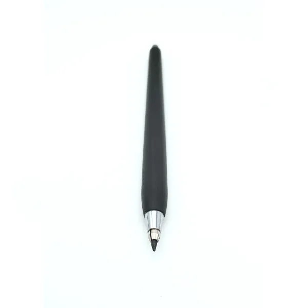 2mm Bog Oak Clutch Pencil - 5,100 Year Old - Handmade Mechanical
