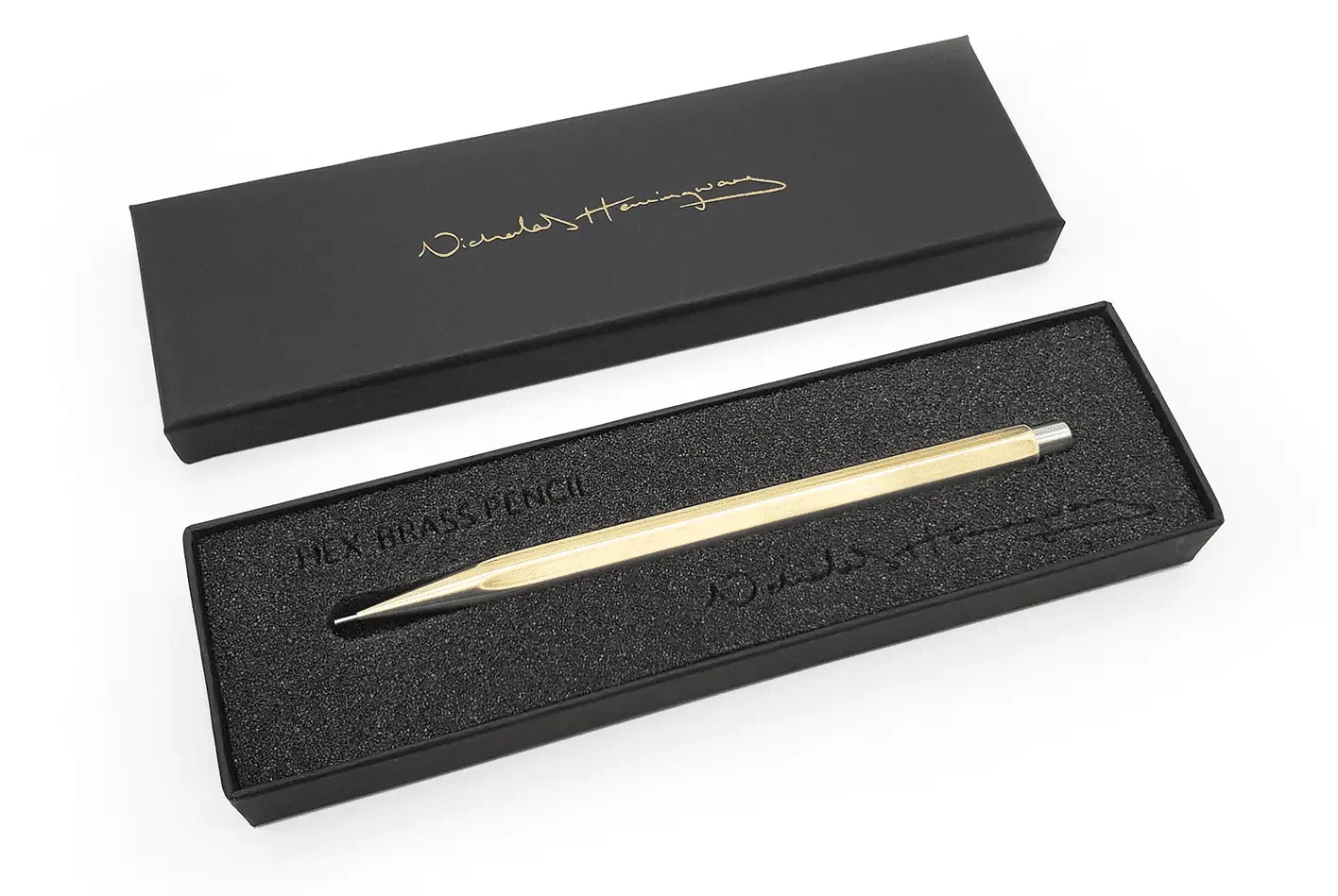 Handmade Mechanical Pencils & Pens | Nicholas Hemingway