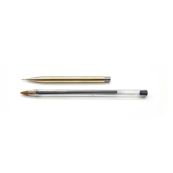 Nicholas Hemingway Mini Brass Mechanical Pencil