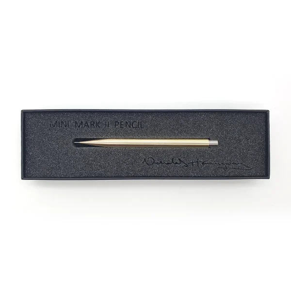 Nicholas Hemingway Mini Brass Mechanical Pencil