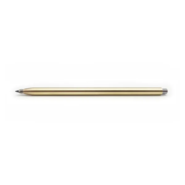 2mm Brass Mechanical Pencil - Solid Brass - Image 3
