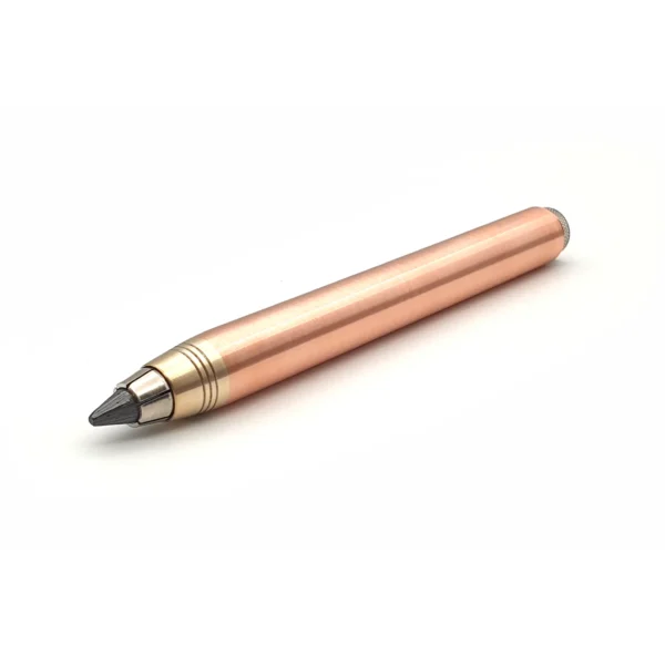 5.6mm copper clutch pencil precision-engineered in the UK from solid copper